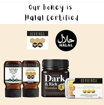 Amazon.com : Berringa Australian Super Manuka Honey, Ultra